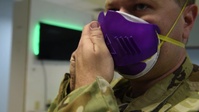 Al Udeid prints 3-D medical mask covers