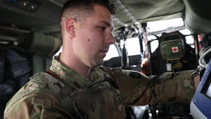 Sgt. Joshua Adams, Flight Medic
