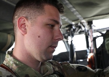 Sgt. Joshua Adams, Flight Medic