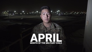 Month of the Military Child has special meaning for ADAB Dad