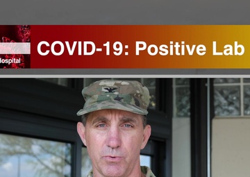 COVID-19: Positive Lab Results