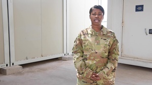 Master Sgt. Lee Shout-Out to Healthcare Workers