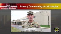 Primary Care shifts to Byrd and Screaming Eagle