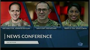 Military Hospital Center Leaders Brief Media