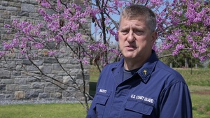 Chaplain of the Coast Guard Delivers Message of Strength and Support