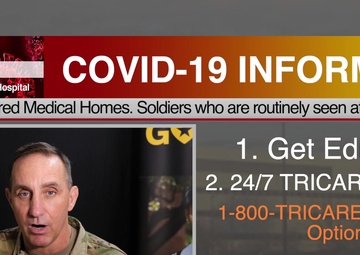 COVID-19: Get Educated