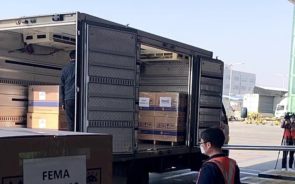 FEMA Awards Contract to South Korean Manufacturer for COVID-19 Test Kits