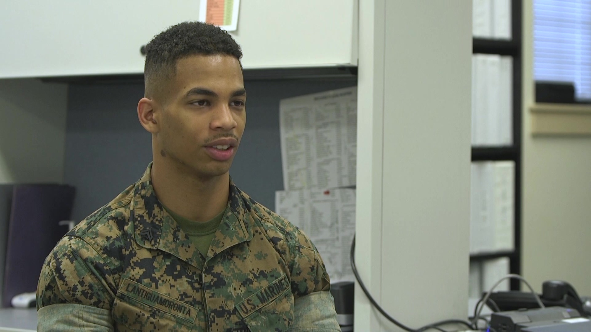 U.S. Marine Corps video created to highlight the accomplishments and contributions of Cpl. Leo Lantigua-Moronta, a supply administrator with Marine Corps Combat Service Support Schools, Camp Johnson, N.C.