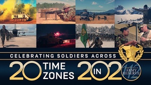 Soldiers from around the world wish the Army Reserve a Happy Birthday