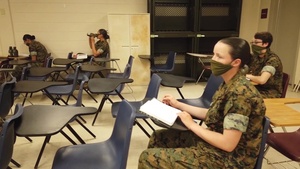 Recruit Training B-Roll COVID-19