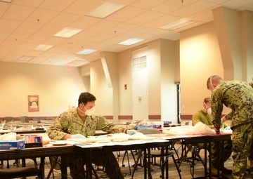 Pacific Fleet Seabees Aid COVID-19 Efforts Using 3-D Printing Technology