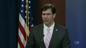 Top DOD Officials Hold News Conference