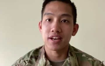 Westminster, CA Soldier sends Thank You to Orange County CA medical workers