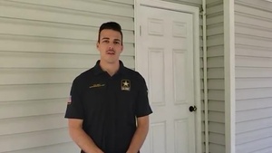 Highlands Ranch Soldiers sends thank you to medical workers back home