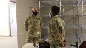 170th Military Police Battalion at Piedmont Atlanta Hospital