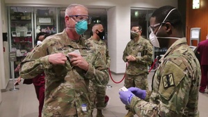 170th Military Police Battalion at Piedmont Atlanta Hospital