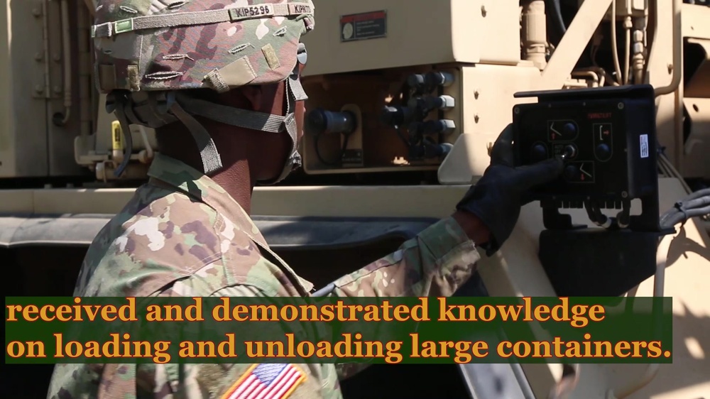 DVIDS Video 1160th Transportation Company Training at Dobbins Air Reserve Base.