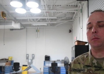 Maryland Army National Guard Soldiers train on unmanned aircraft system