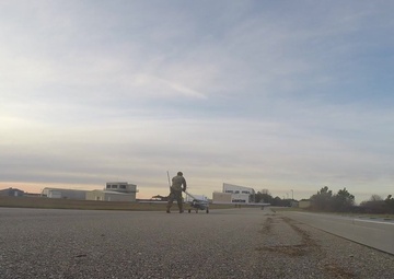 Maryland Army National Guard Soldiers train on unmanned aircraft system