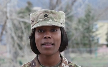 Fort Carson Soldier Shout-out Healthcare Workers