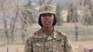 Fort Carson Soldier Shout-out Healthcare Workers