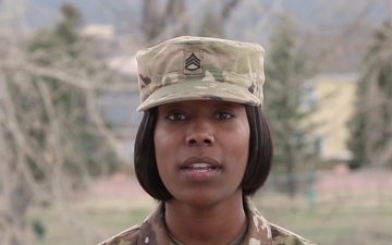 Fort Carson Soldier Shout-out Healthcare Workers