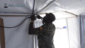 New mobile hospital enhances Ugandan military capacity