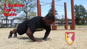 Army Combat Fitness Test Prep X 10