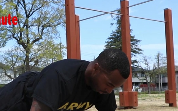 Army Combat Fitness Test Prep X 10