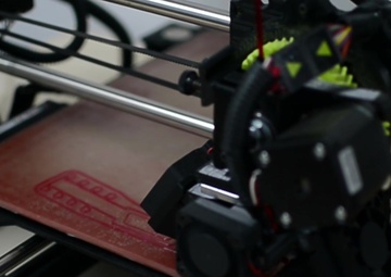 NMCB 1 Uses Additive Manufacturing to Support Naval Hospital Rota, Spain