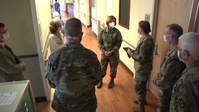 Lt. Gen. Laura Richardson visits Stamford Hospital