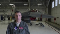 Col. Peterson addresses public regarding F-35A Lightning II announcement