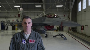 Col. Peterson addresses public regarding F-35A Lightning II announcement