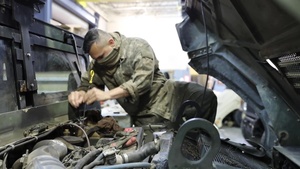 Paratroopers Conduct Essential Maintenance