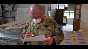 Ohio Military Reserve assisting with collection, storage of PPE