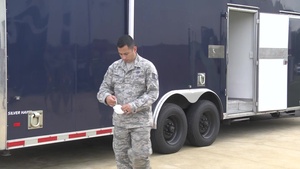 B-Roll of 44th Civil Support Team and their COVID-19 Mobile Strike Team