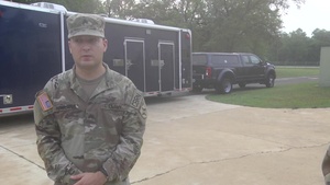 SGT Ryan Howerton member of the 44th Civil Support Team