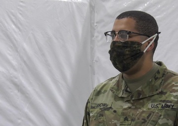 Vermont National Guard COVID-19 Response