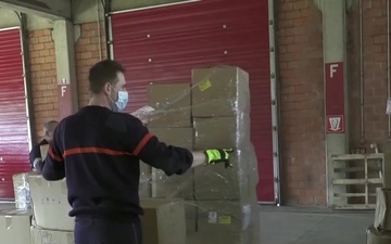 Coronavirus response: six million more masks arrive in Belgium