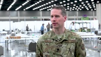 Kentucky Guard stands up Alternate Care Facility for COVID-19 patients