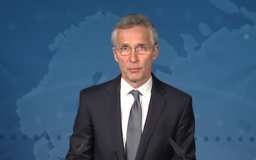 NATO Secretary General’s online ministerial press conference (opening remarks)
