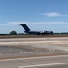 C-17 Globemaster III takeoff from Keesler AFB