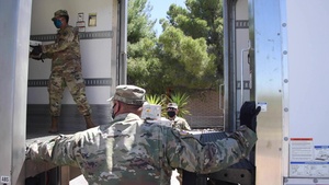 AZNG Delivers Food to Arivaca and Sahuarita, Pima County, Ariz.