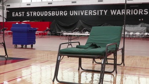Task Force-Southeast conducts site survey at East Stroudsburg University