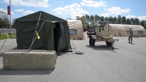 Pa. National Guard continues support by relocating the Montgomery County Community Based Test Site