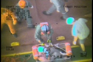 Coast Guard medevacs man 13 miles west of Fort de Soto