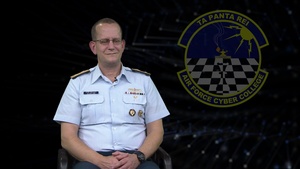 AFCC Interview RDML John Mauger cyber requirements