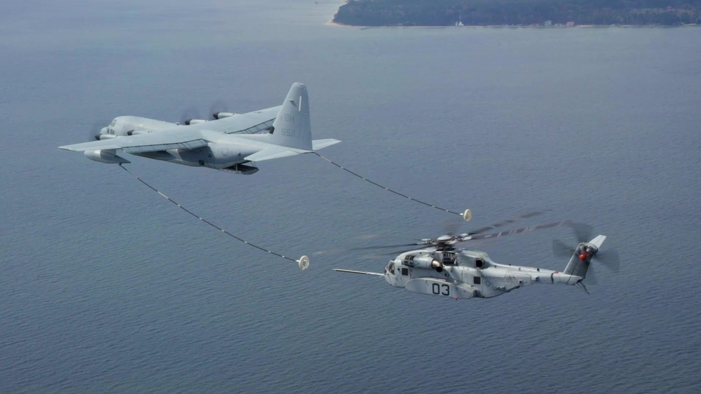 DVIDS - Video - CH-53K Performs Refueling Tests