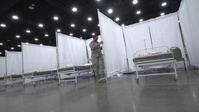 Kentucky Guard stands up Alternate Care Facility for COVID-19 patients