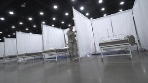 Kentucky Guard stands up Alternate Care Facility for COVID-19 patients